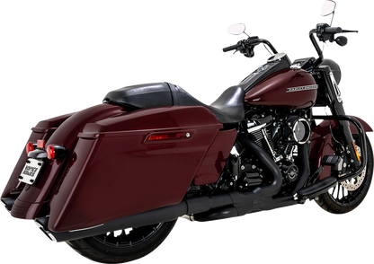 VANCE & HINES Twin Slash Slip-On Muffler - Black - FL 46672