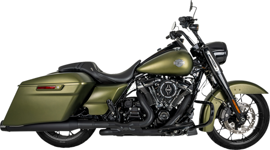 VANCE & HINES Blackbird 450 Slip-On Mufflers - Black 46792