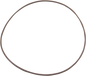 S&S CYCLE Viton O-Ring - (-160), 5.250" ID x 5.437" OD 50-7961-S