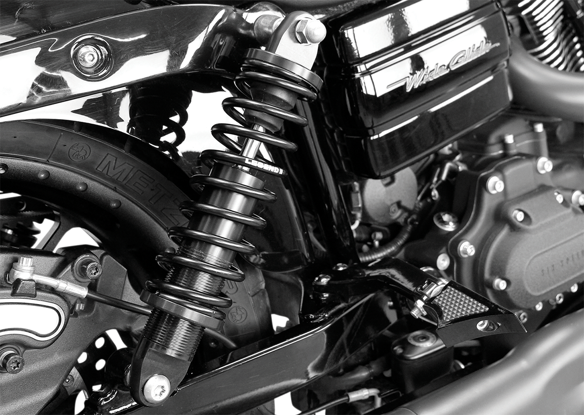 Legend Suspension Revo Coil Suspension - 13 Inch - Black - Standard | Part Number 1310-0943