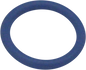 S&S CYCLE Silicone O-Ring - 0.390” ID x 0.510” OD / 50-8009 50-8009