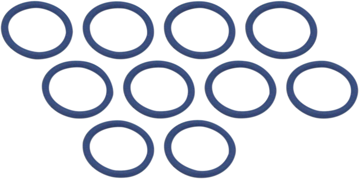 S&S CYCLE Silicone O-Ring - 0.390” ID x 0.510” OD / 50-8095 50-8095