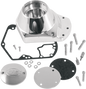 S&S CYCLE Cam Cover - Polished Billet - Big Twin 31-0335