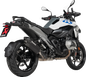 AKRAPOVIC Slip-On Line Muffler - Titanium - Black - BMW R 1300 GS S-B13SO4-HJGTBL