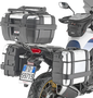 GIVI Pannier Holder - Side Case Hardware - Black/Silver PLO1201MK
