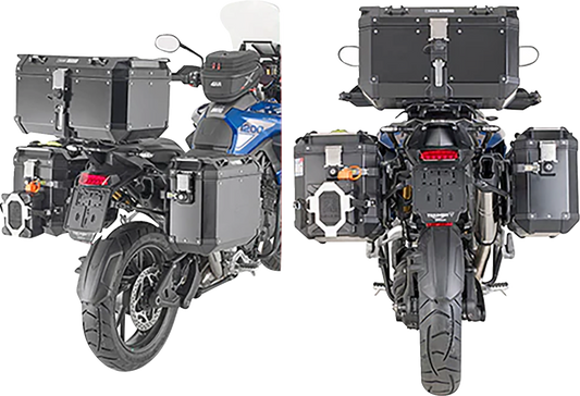 GIVI Pannier Holder - Side Case Hardware - Black PLO6422CAM