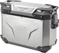 GIVI Outback Evo Side Case - Right - 37 Liter - Silver OBKE37ARA
