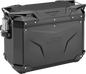 GIVI Outback Evo Side Case - Left - 48 Liter - Black OBKE48BLA