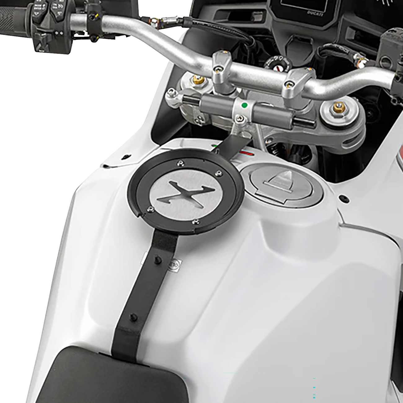 GIVI Tanklock Ring - Ducati BF76