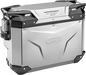 GIVI Outback Evo Side Case - Right - 33 Liter - Silver OBKES33ARA