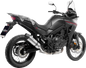 LEOVINCE LV One Slip-On Muffler - Stainless Steel - Honda XL750 Transalp 14440EU
