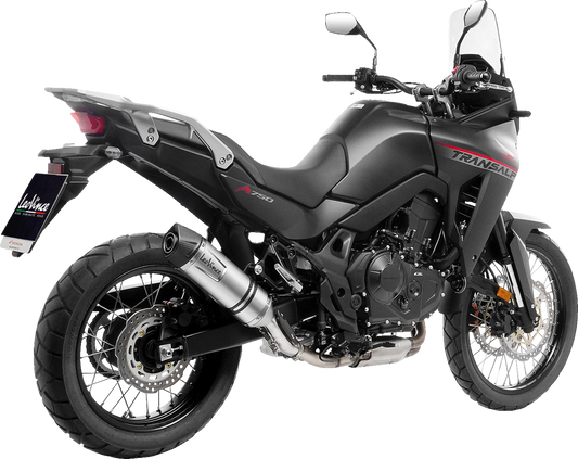 LEOVINCE LV One Slip-On Muffler - Black - Honda XL750 Transalp 14440EBU