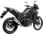 LEOVINCE LV One Slip-On Muffler - Black - Honda XL750 Transalp 14440EBU