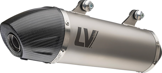 LEOVINCE LV-X EVO Slip-On Muffler - DR 650 14433X