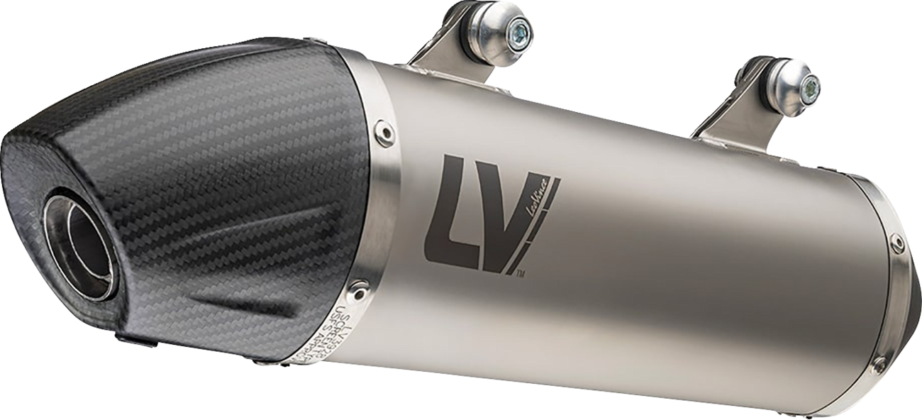 LEOVINCE LV-X EVO Slip-On Muffler - KLR 650 14434X