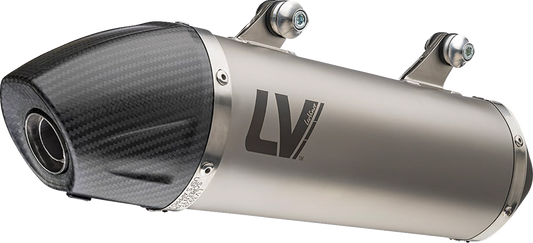 LEOVINCE LV-X EVO Slip-On Muffler - KLR 650 14434X