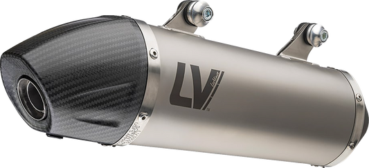 LEOVINCE LV-X EVO Slip-On Muffler - Husqvarna/KTM/Gas Gas 14447X