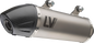 LEOVINCE LV-X EVO Slip-On Muffler - Husqvarna/KTM/Gas Gas 14447X