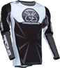 MOOSE OFFROAD Agroid Jersey - Black/White - 2XL 2910-7909
