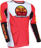 MOOSE OFFROAD Agroid Jersey - Red/Black/White - XL 2910-7914