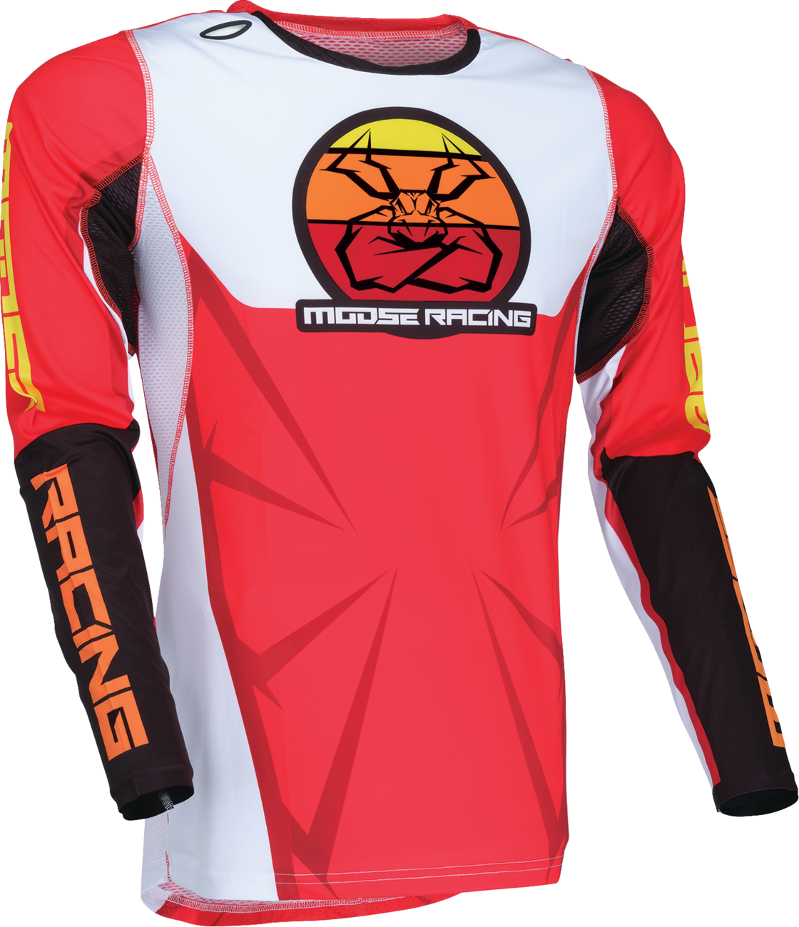 MOOSE OFFROAD Agroid Jersey - Red/Black/White - 3XL 2910-7916
