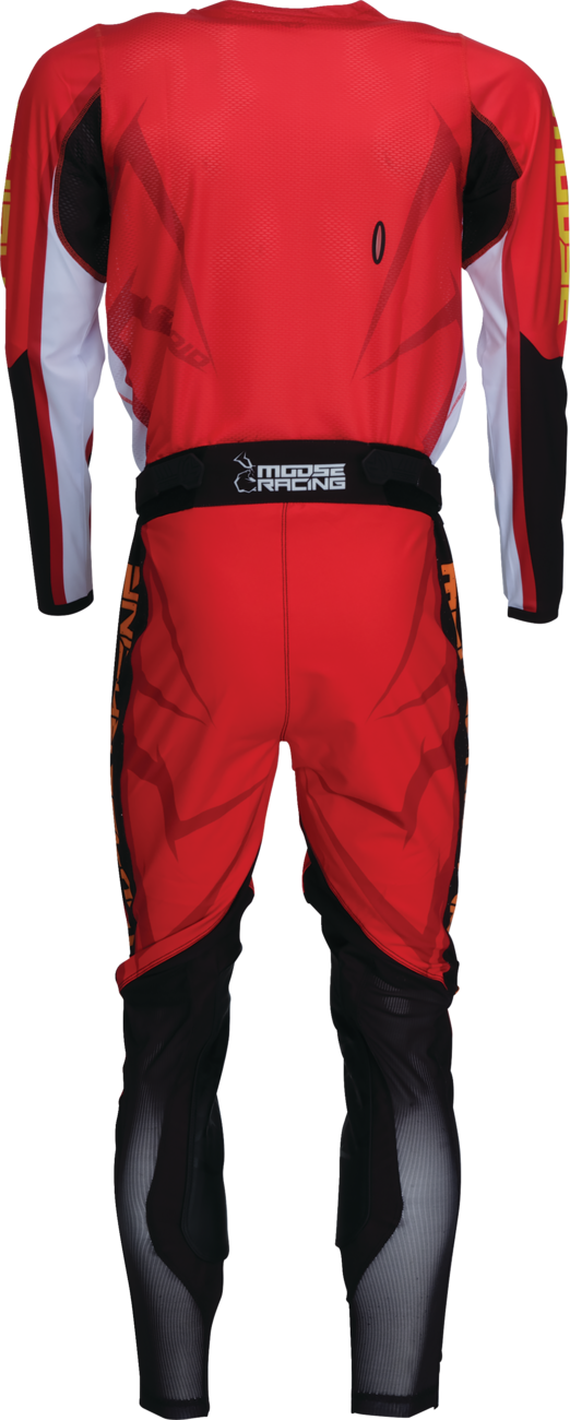MOOSE OFFROAD Agroid Jersey - Red/Black/White - 3XL 2910-7916