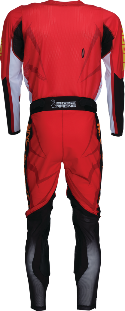MOOSE OFFROAD Agroid Jersey - Red/Black/White - 3XL 2910-7916