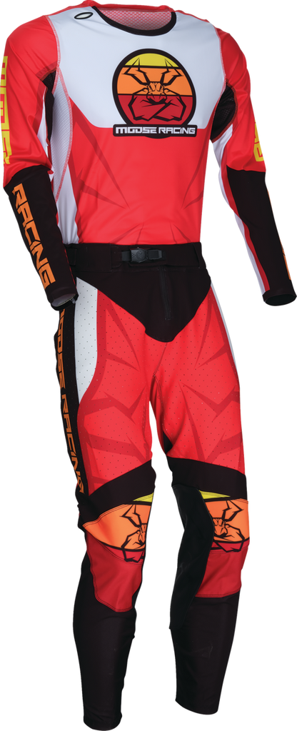 MOOSE OFFROAD Agroid Jersey - Red/Black/White - 3XL 2910-7916