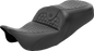 SADDLEMEN RoadSofa™ Seat - Honeycomb - without Backrest - FL '08-'24 808-07B-189
