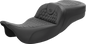 SADDLEMEN RoadSofa™ Seat - Honeycomb - Extended Reach - FL '08-'24 808-07B-190