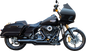 S&S CYCLE 2-into-1 Qualifier Exhaust System - 50-State - Black 550-1110