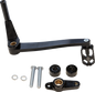 S&S CYCLE Brake Pedal - Mid-Mount - Black 560-0370