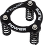 TRASK Power Plate Kit - High Pressure Plate Spring Kit - Black - M8/CVO TM-2012BK