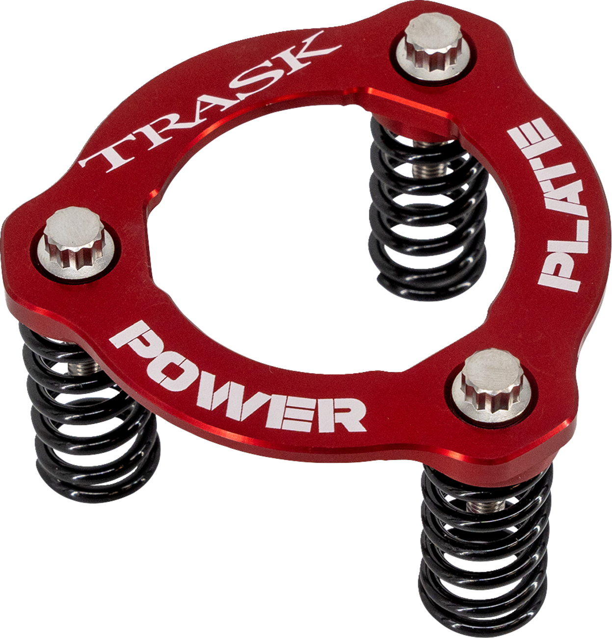 TRASK Power Plate Kit - High Pressure Plate Spring Kit - Red - M8/CVO TM-2012RD