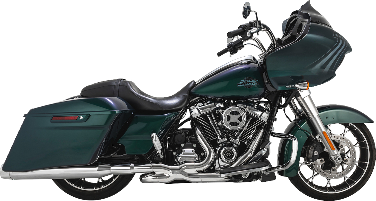 VANCE & HINES Blackbird 450 Slip-On Mufflers - Chrome 16792