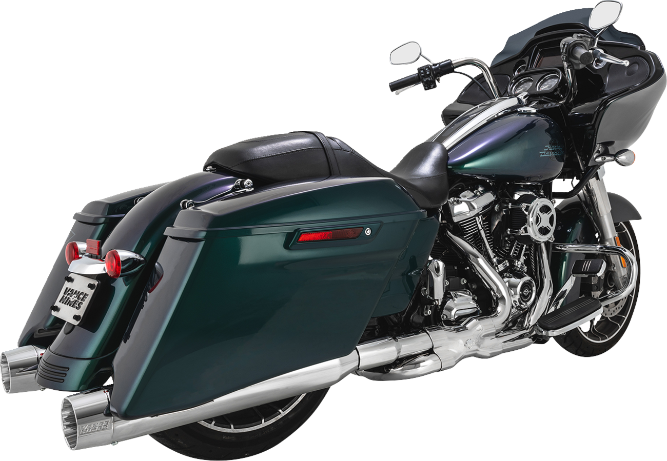 VANCE & HINES Blackbird 450 Slip-On Mufflers - Chrome 16792