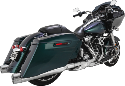 VANCE & HINES Blackbird 450 Slip-On Mufflers - Chrome 16792
