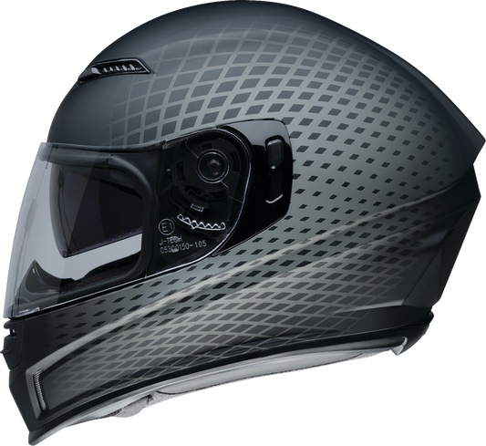Z1R Jackal Helmet - Waveform - Gray - Small 0101-16148