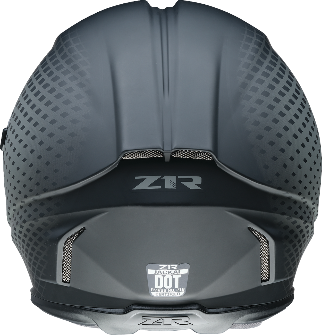 Z1R Jackal Helmet - Waveform - Gray - 2XL 0101-16152