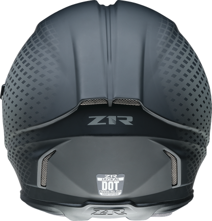 Z1R Jackal Helmet - Waveform - Gray - Medium 0101-16149
