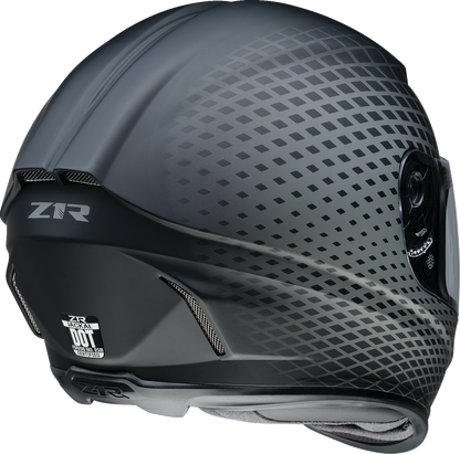 Z1R Jackal Helmet - Waveform - Gray - Medium 0101-16149