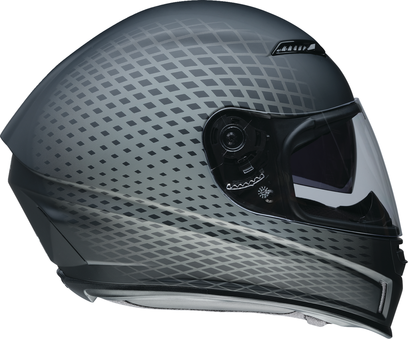 Z1R Jackal Helmet - Waveform - Gray - XL 0101-16151