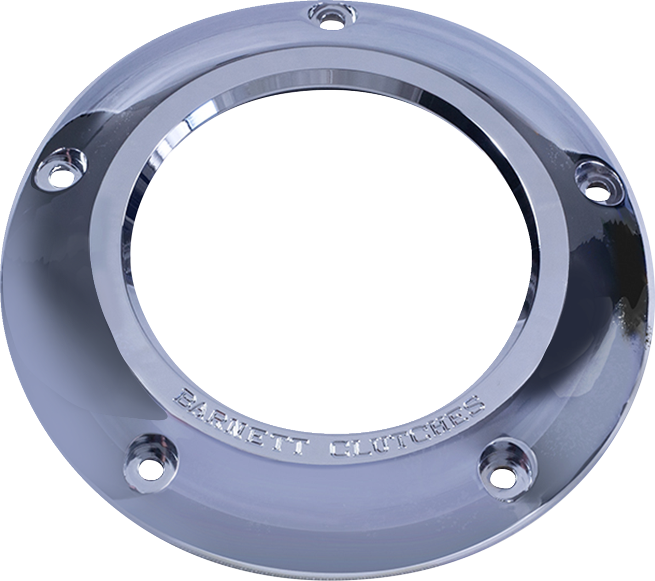 BARNETT Derby Cover - Scorpion Series - Chrome - 5 Hole 3433043018