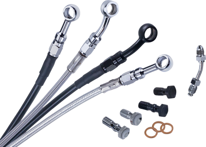 BARNETT Brake Line - Upper - Stainless Steel 2523051133