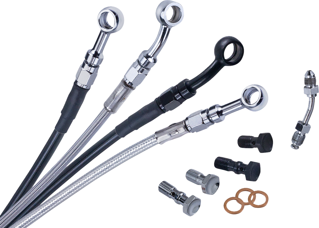 BARNETT Brake Line - Upper - Stainless Steel 2523051134