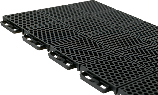 CALIBER ProTech Smooth Flooring - Black, Part Number 13610-1, 8 pcs