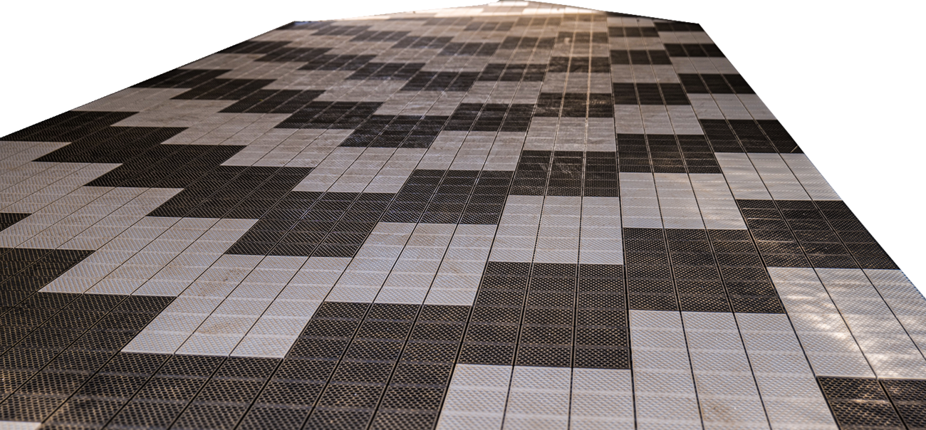 CALIBER ProTech Smooth Flooring - Gray - 24 pcs 13612-3