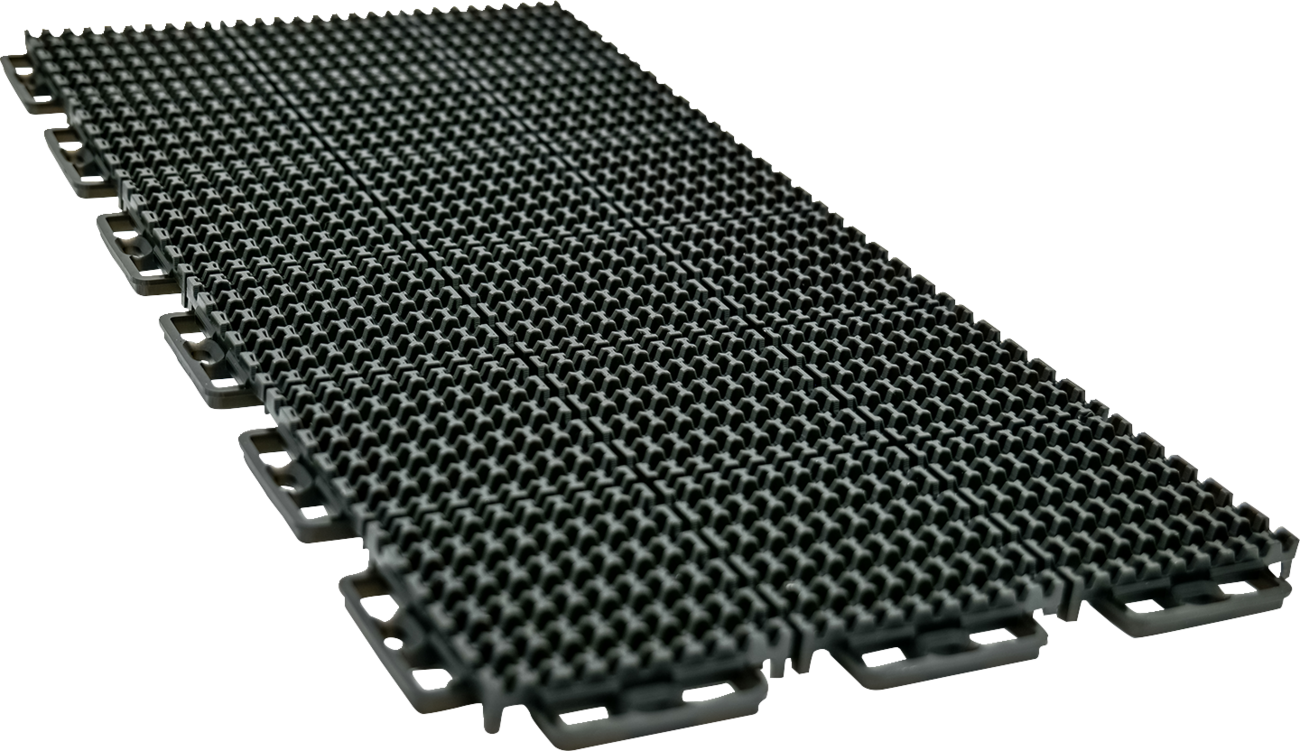 CALIBER ProTech XT Flooring - Black, 8 pcs - Part Number 13611-1