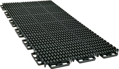 CALIBER ProTech XT Flooring - Black, 8 pcs - Part Number 13611-1