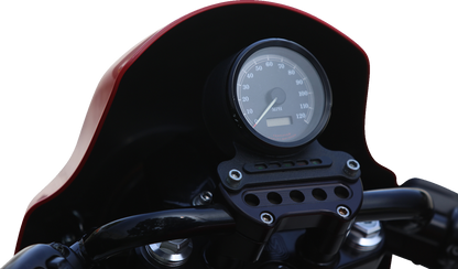 BURLY BRAND Touring Sport Fairing - Tall - 5-3/4" Headlight - 35 mm - 49 mm Forks B10-2003